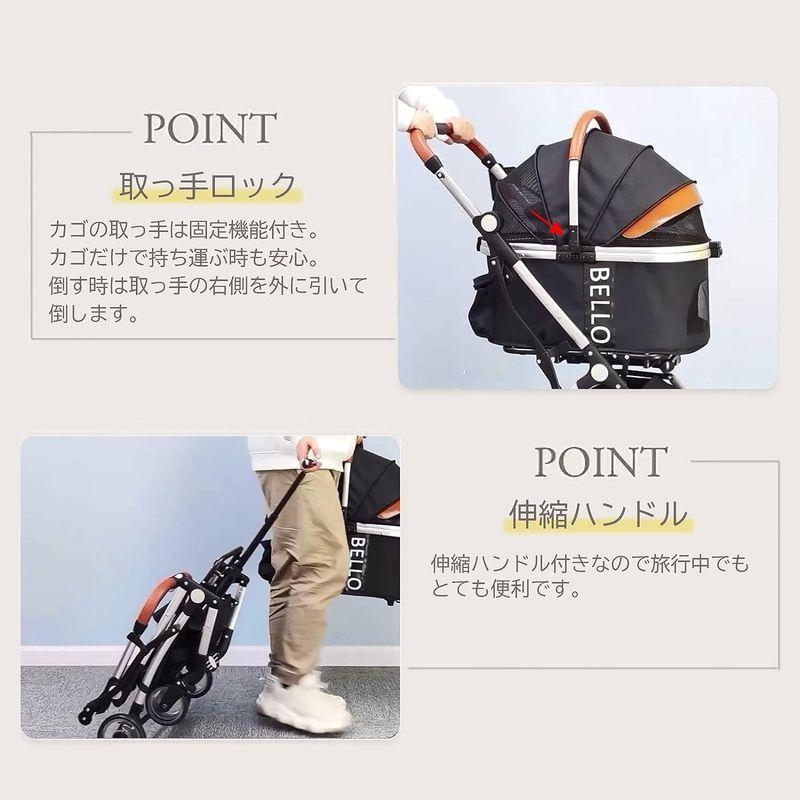 大阪熊 ペットカート ペットキャリー 分離型 犬用 バギー 折りたたみ式 レインカバー付き 自立可 多頭中小型犬 中型犬バギー 猫用 取り外 レインカバー付き ペットカート ペットキャリー 分離型 犬用 バギー 折りたたみ式 自立可 多頭中小型犬 中型犬バギー 猫用 取り外 サイズ