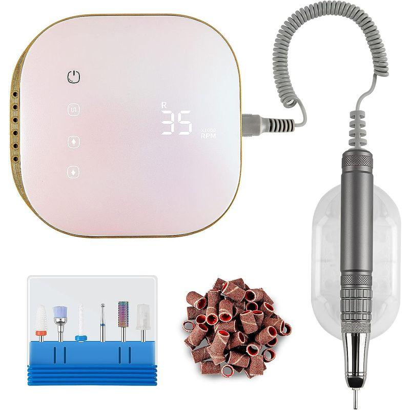 Madenia 電動ネイルマシン ネイルマシン ネイルマシーン タッチパネル搭載 LCDディスプレイ 35000RPM スピード調整 正反回 ボディ、フェイスケア H1404951645(12472円)