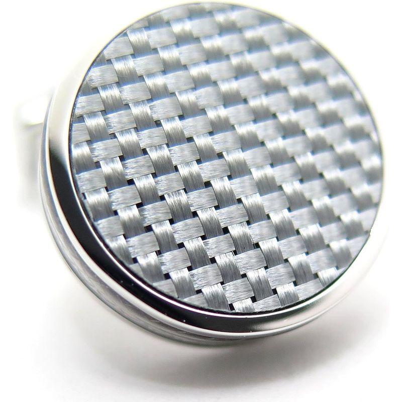 カフスボタン　タテオシアン　タブレットカーボンカフス　グレイシルバー 楽天市場】【期間限定ﾎﾟｲﾝﾄ10倍】TATEOSSIAN タテオシアン