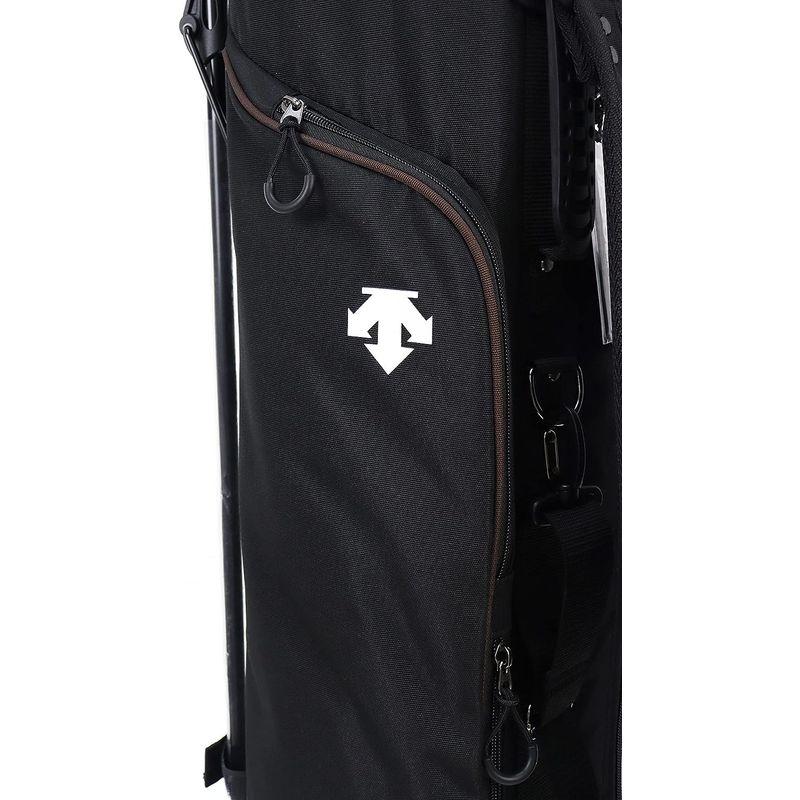 デサントキャディバッグDQBVJJ05 軽量 コンパクト スタンド DESCENTE デサント DQBVJJ05 軽量コンパクト 6.5型 2.2KG
