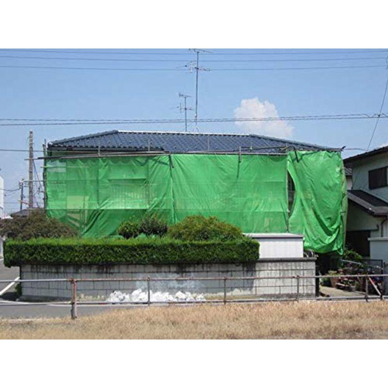 FD防炎メッシュシート 白 0.9x6.3 10枚