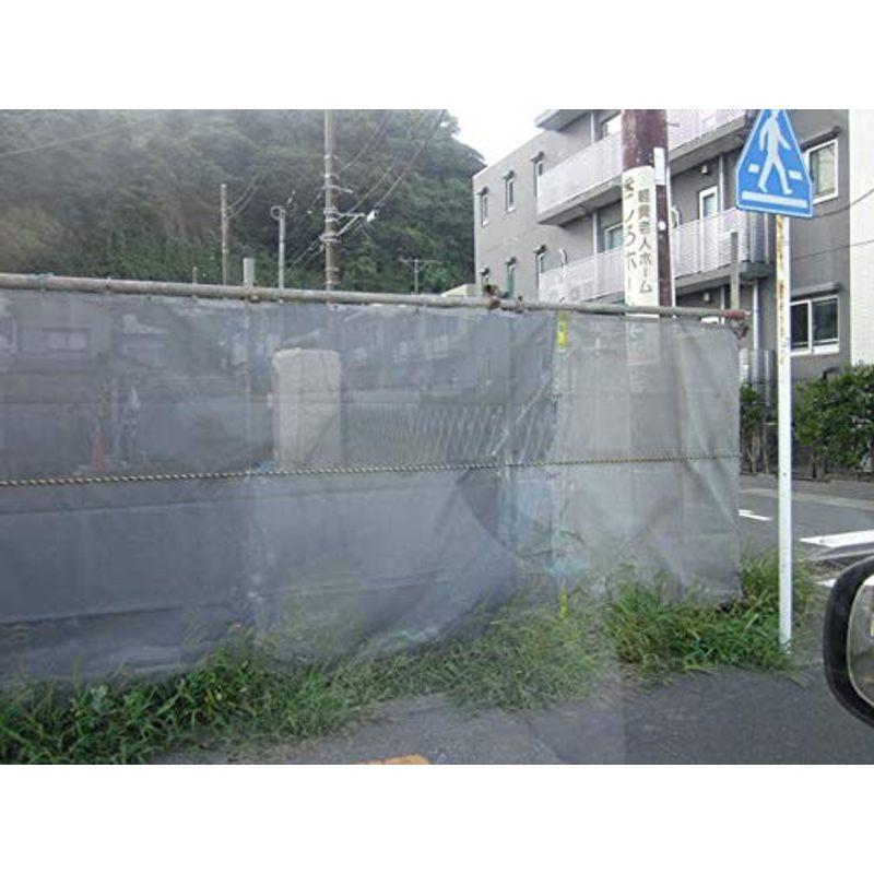 FD防炎メッシュシート 白 0.9x6.3 10枚