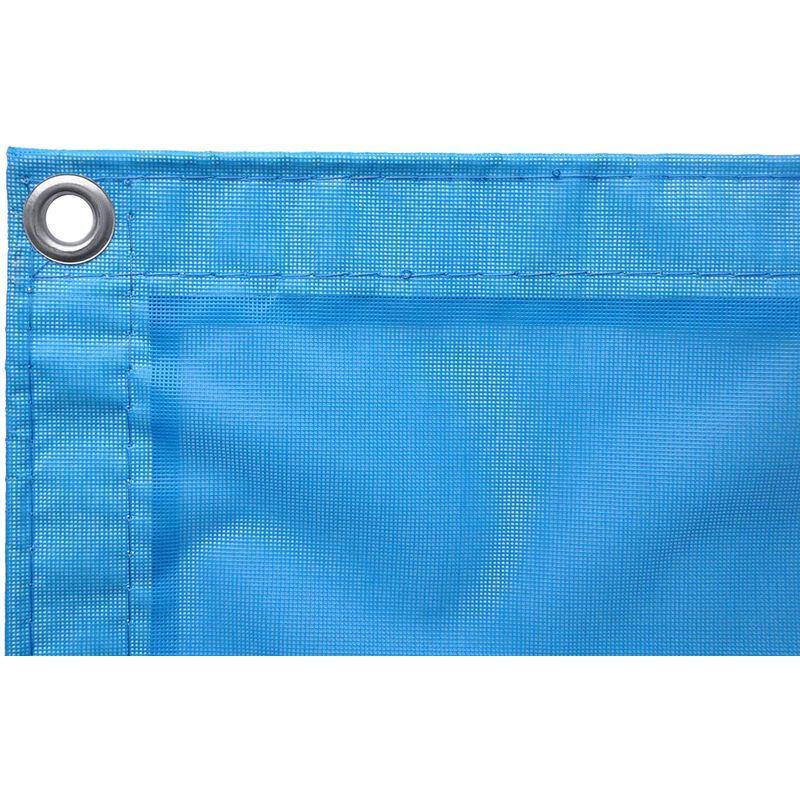 FD防炎メッシュシート 白 0.9x6.3 10枚