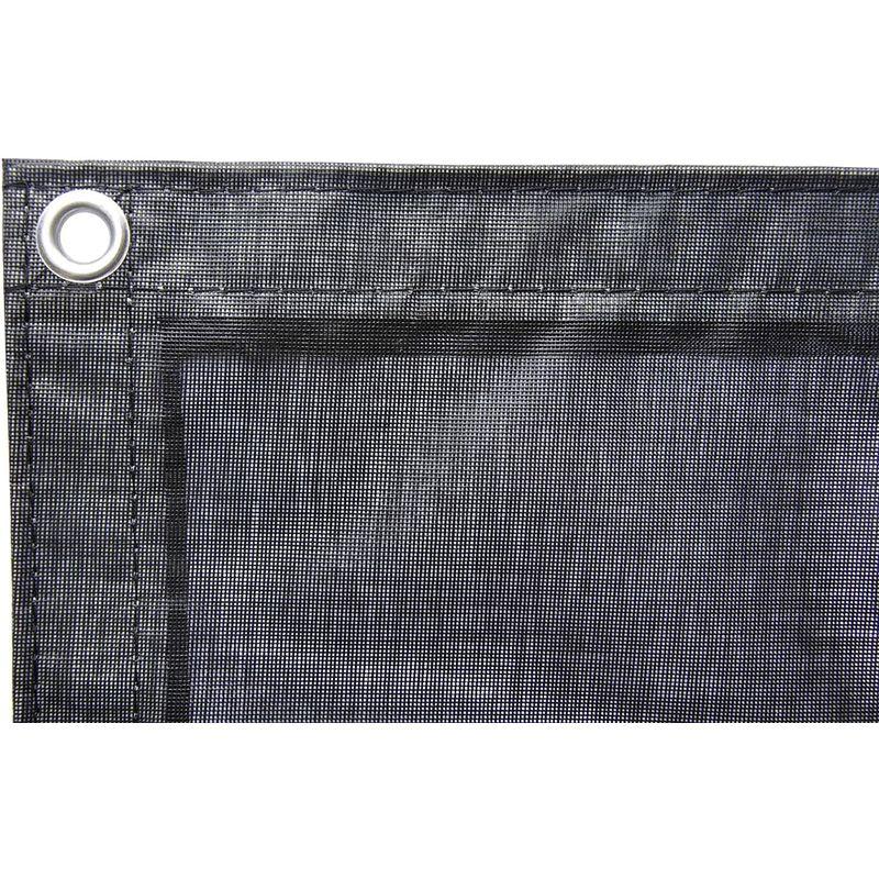 FD防炎メッシュシート 白 0.9x6.3 10枚