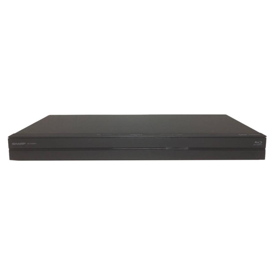 AQUOS 中古 シャープ 2TB 2番組同時録画 ブルーレイレコーダー 2B