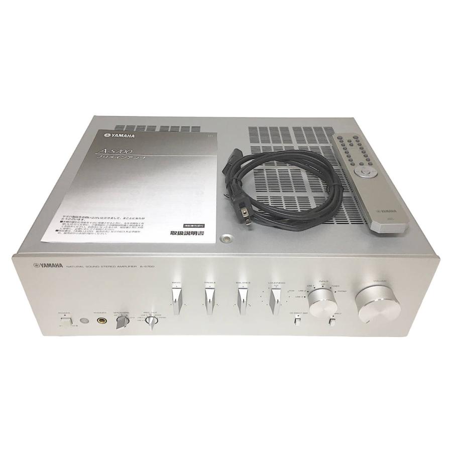 YAMAHA（ヤマハ） プリメインアンプ (シルバー) A-S700S (Y0027-0157