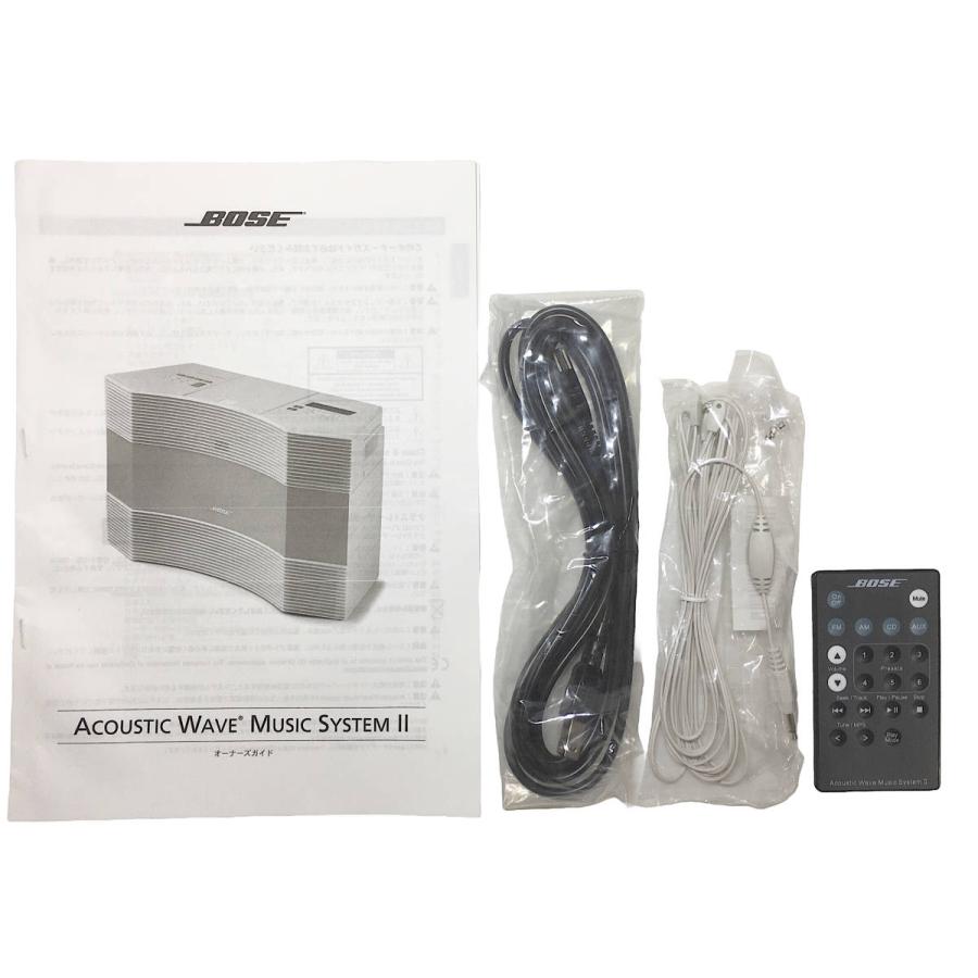 BOSE Bose Acoustic Wave music system II グラファイトグレー BOSE Bose Acoustic Wave music system II グラファイトグレー