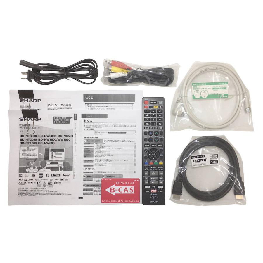★シャープ ２TB ３チューナー搭載ブルーレイ BD-NT2000◇新品・未開封 シャープ AQUOSブルーレイ BD-NT2000 価格比較 - 価格.com