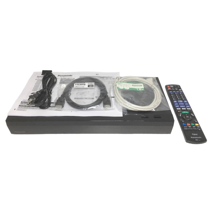 DIGA 中古 パナソニック 2TB 3チューナー ブルーレイレコーダー 4K DMR 