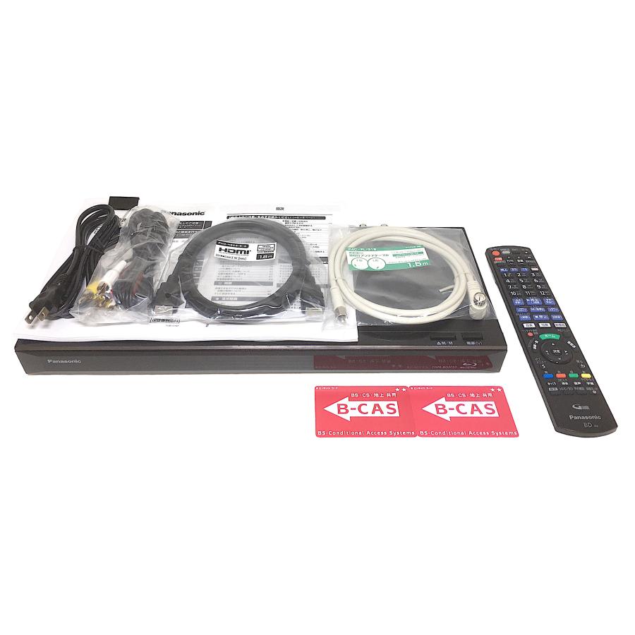 DIGA パナソニック 2TB 6チューナー ブルーレイレコーダー 4Kアップ
