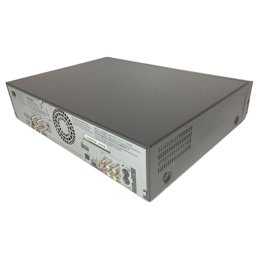 パナソニック 320GB 1チューナー ブルーレイレコーダー VHSビデオ一体型 DIGA DMR-BR670V-K (P0007-0160)  ブルーレイ、DVDレコーダー