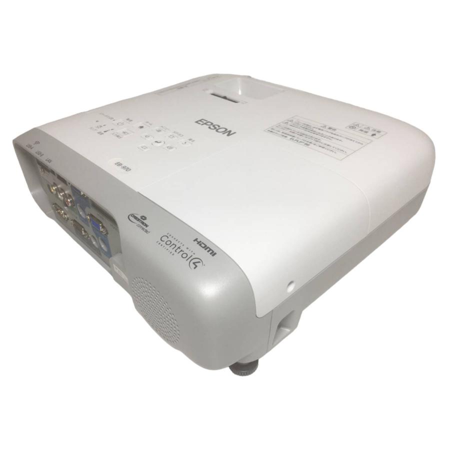 エプソン（EPSON） 中古 美品 プロジェクター EB-970 (4000lm/15000:1