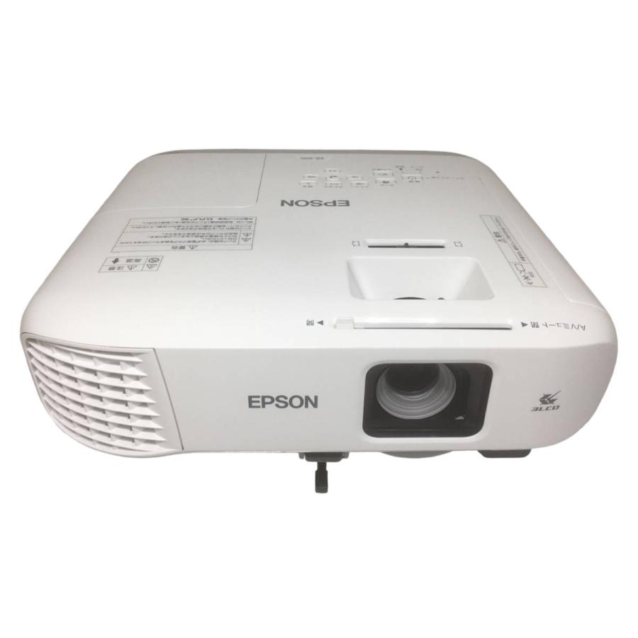 エプソン（EPSON） 中古 美品 プロジェクター EB-970 (4000lm/15000:1