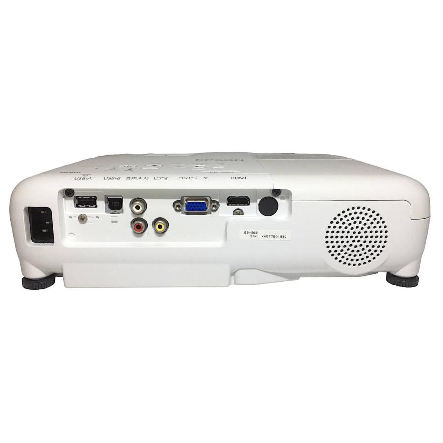 【旧モデル】EPSON プロジェクター 3200lm SVGA+ VGA RCA HDMI対応 EB-S05     (EP0005-0440)｜amanoya-amanoya｜05