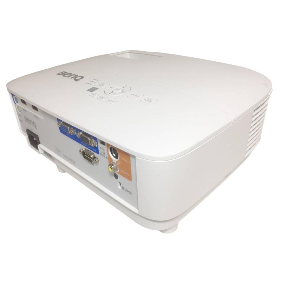 【中古品」BenQ ベンキュー プロジェクター MW550 リモコン付 BenQ（ベンキュー） 中古 BenQ DLPプロジェクター MW550 スタンダード
