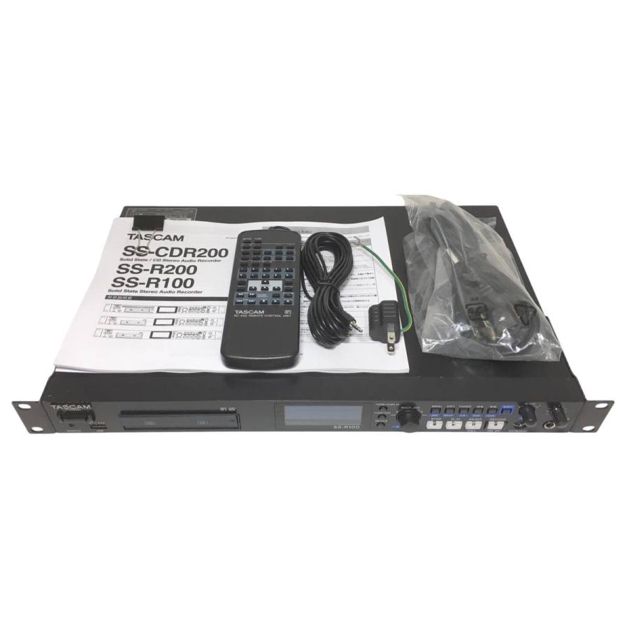 TASCAM 中古 TASCAM ソリッドステートステレオオーディオレコーダー SS-R100 : 天野屋 - 通販 - Yahoo!ショッピング