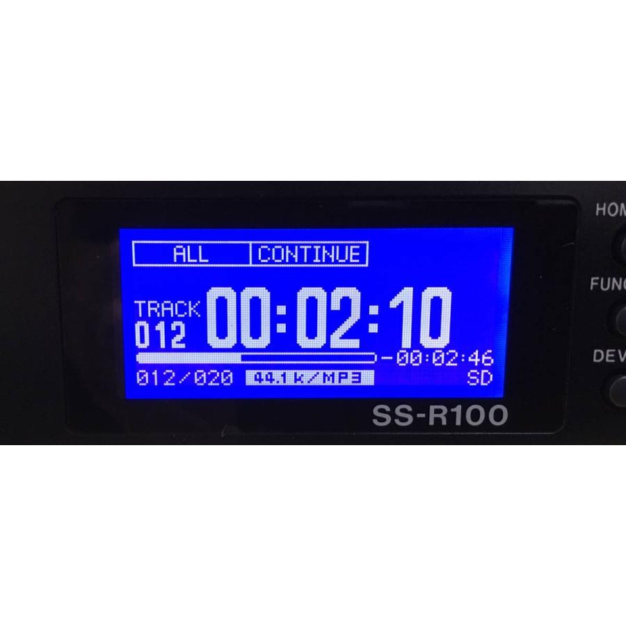 TASCAM 中古 TASCAM ソリッドステートステレオオーディオレコーダー SS-R100 : 天野屋 - 通販 - Yahoo!ショッピング