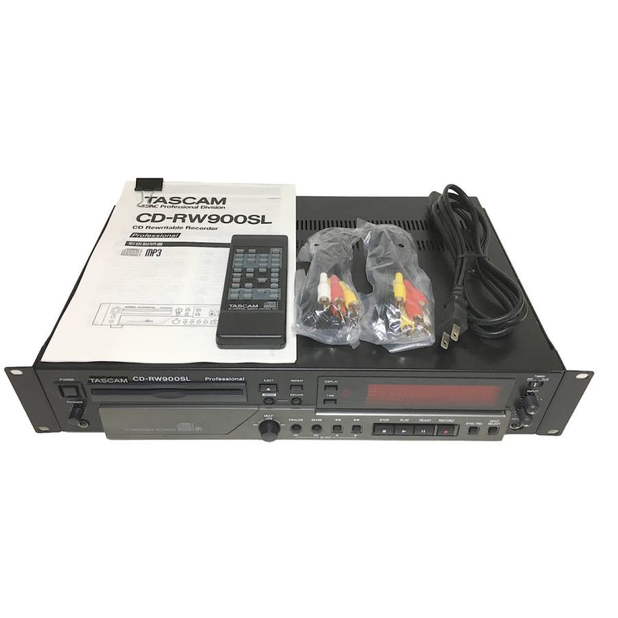 TASCAM CDレコーダー 業務用 CD-RW900SL