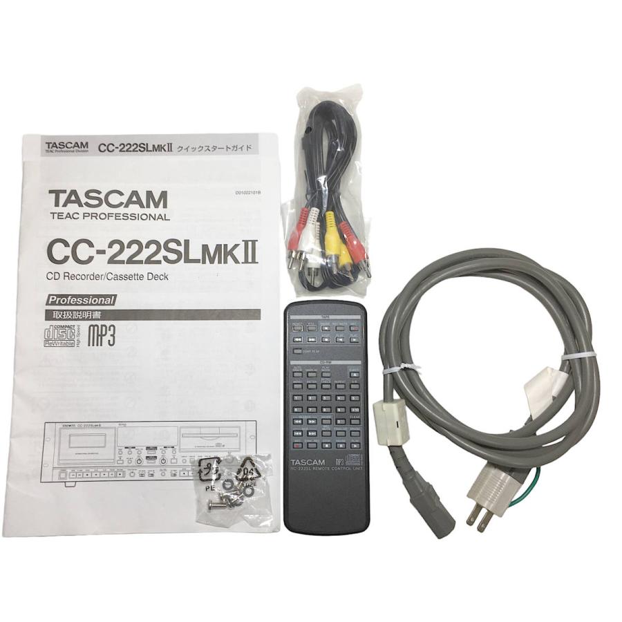 希望者のみラッピング無料】 《 美品 》TASCAM CDレコーダー カセット