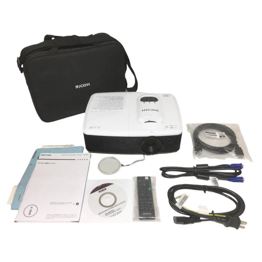 リコー 中古 ほぼ未使用品 リコー RICOH PJ WX2440 : 天野屋 - 通販 