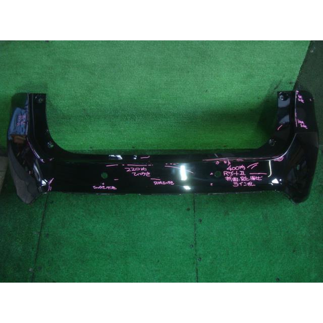 ハリアー DBA-ZSU60W Rバンパーフェース 52159-48130-C0 52159-48130 199731 : 有限会社尼岡産業 ...