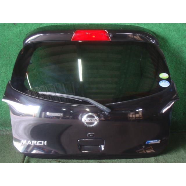 マーチ DBA-K13 バックドア リアゲート リアハッチ K010M-1HHME 90300
