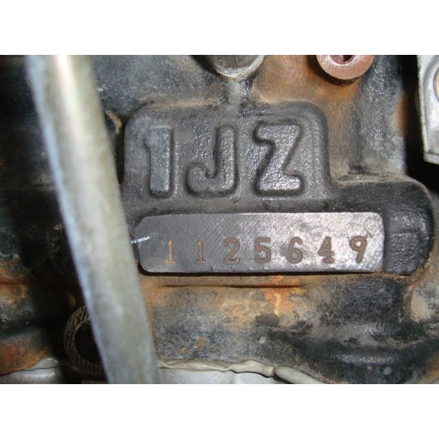 チェイサー GF-JZX100 エンジン E／G 19000-46550 194283 : 有限会社