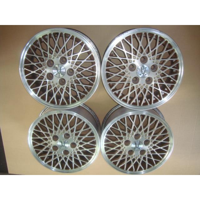 中古 クレスタ GX81 アルミホイール4本セット 15X6J 195971