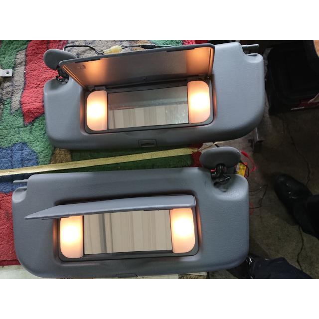 プレジデント E-JHG50 サンバイザー 96400-81U80 96401-66U65 197155