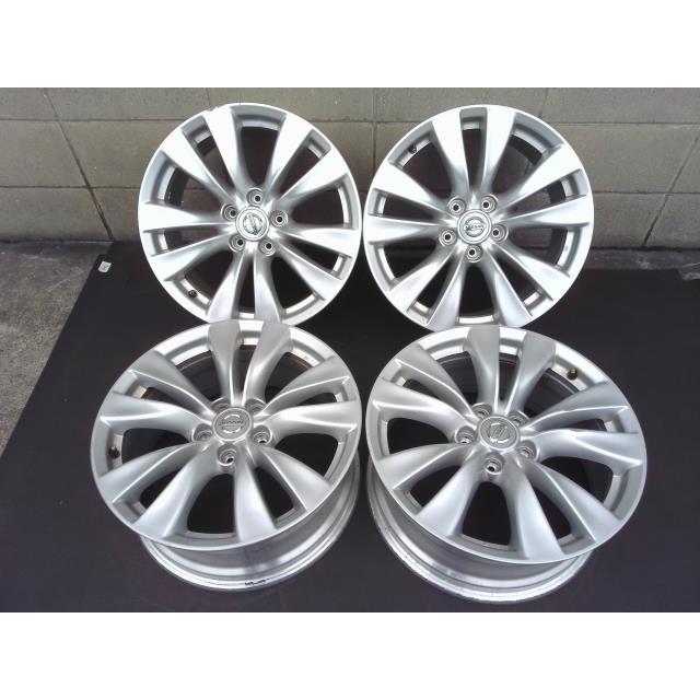 フーガ 中古 Y51 フーガ18インチ アルミホイル 199087 ホイール フーガ 中古 Y51 フーガ18インチ アルミホイル 199087 ホイール