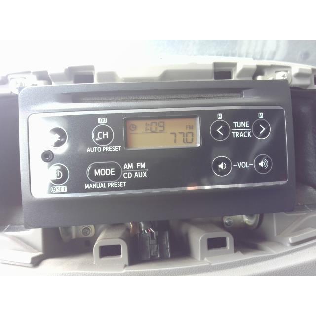 ミラ（ダイハツ） ミライース DBA-LA300S オーディオ 86180-B2840