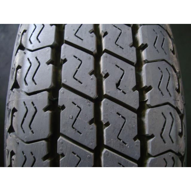 中古 アルト HA24V タイヤ2本 145/80R12LT 198711 タイヤ｜amaokasangyou｜04