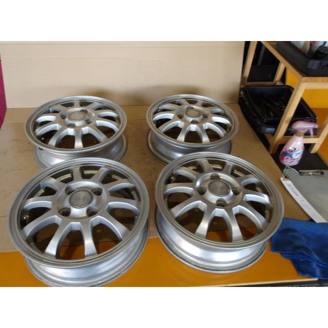 ワゴンR MH21S アルミホイール（13インチ） 4本セット 201059  