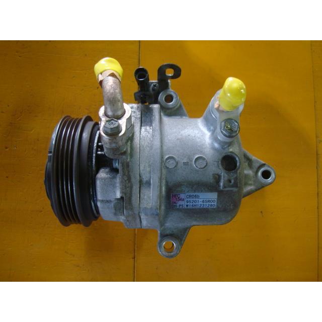 スペーシア DAA-MK42S A/Cコンプレッサー 95200-65R00 95201-65R00