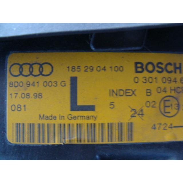 アウディ A4 E-8DAGA 左ヘッドランプ 左ライト 1305621698 125180