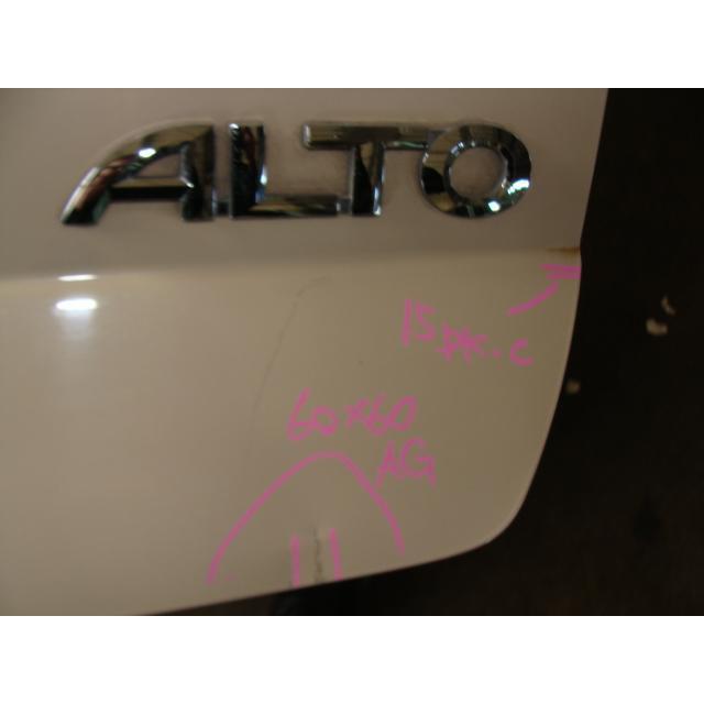 中古パーツ　スズキ　アルトHA24S　バックドア　ドアゲートドア　 カラー№ZCN!! アルト DBA-HA24S バックドア リアゲート リアハッチ 69100-72J00