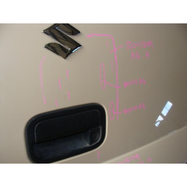 中古パーツ　スズキ　アルトHA24S　バックドア　ドアゲートドア　 カラー№ZCN!! アルト CBA-HA24S リアゲート・バックドア 347952 : 有限会社 村上