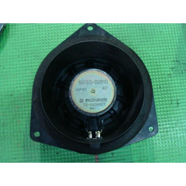 マークII GF-JZX100 スピーカー TS-04099ZT 86160-22810 120389 マークII GF-JZX100 スピーカー TS-04099ZT 86160-22810 120389