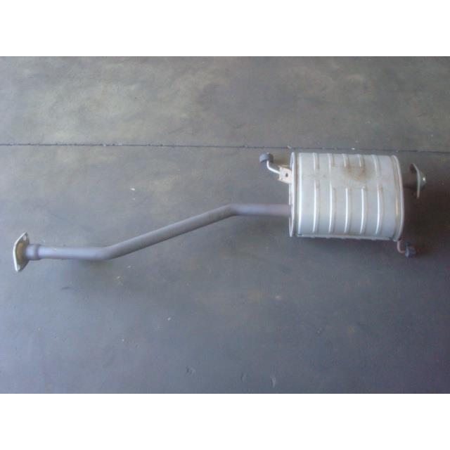 NV200バネット DBF-VM20 エキゾーストセンターマフラー 20100-JX00A