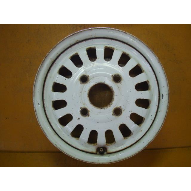 中古 ミニキャブ U42T スチールホイール 1本 178728 ホイール 鉄ホイル