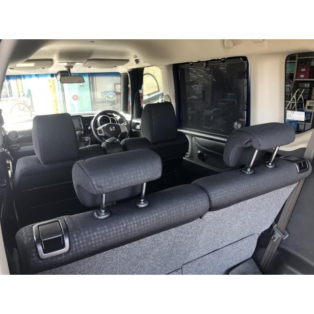 ホンダ N VAN 純正ヘッドレスト 後部座席 2個SET 楽天市場】エヌバン リアピローの通販