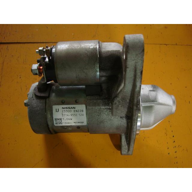 ジューク CBA-NF15 セルモーター スターターモーター 23300-EN22B