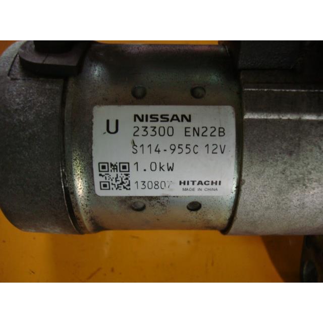 ジューク CBA-NF15 セルモーター スターターモーター 23300-EN22B