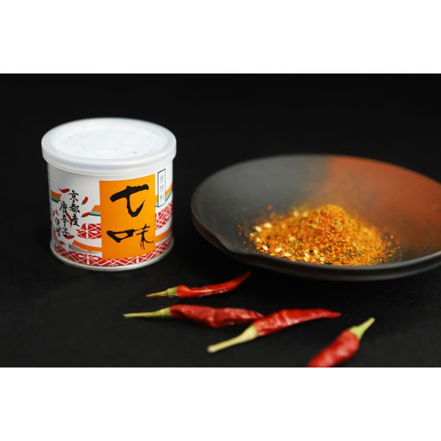 京甘利 七味唐辛子 京都産唐辛子 １７ｇ 054 スパイスなら甘利香辛食品 通販 Yahoo ショッピング