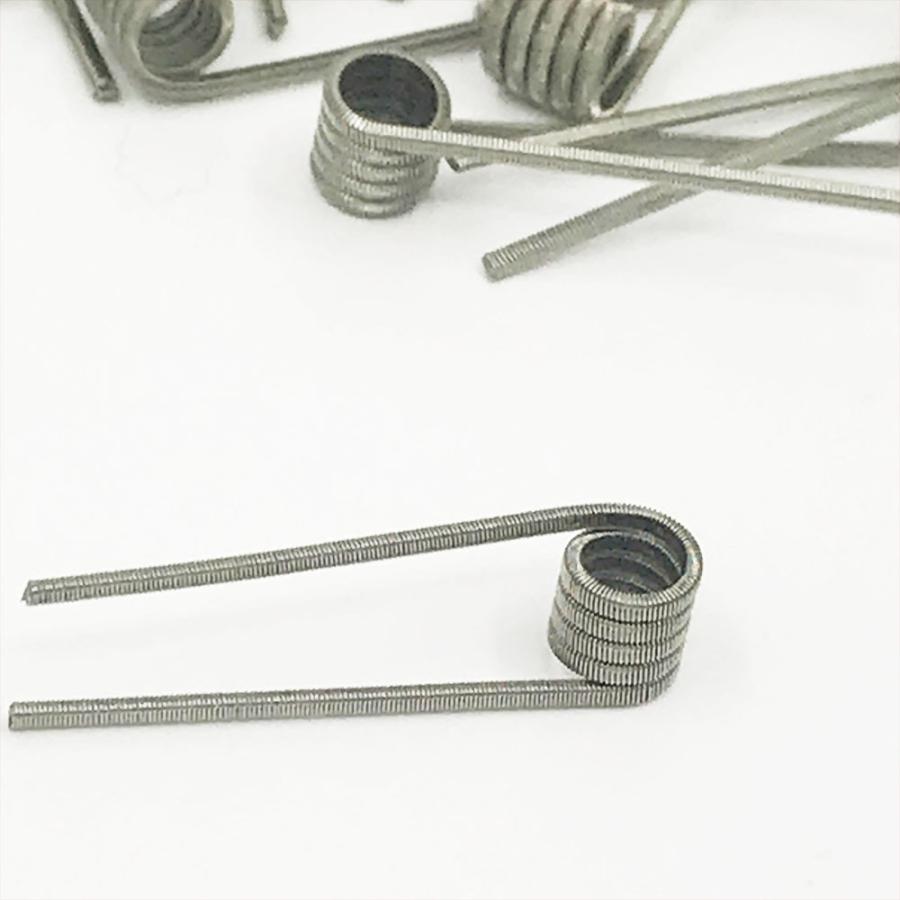 カンタルa1 スタッガード プリメイドコイル 個セット0 45w Rba Rdaアトマイザー用プリメイドコイル Vape ベイプ Ri 001 天立商店 通販 Yahoo ショッピング