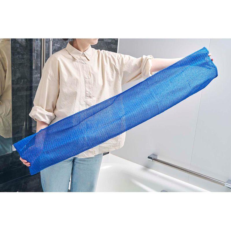 男のキメ肌ボディタオル　28×120㎝HARD ロングサイズ　21セット アイセン（aisen） 男のキメ肌 ボディタオル 体洗うタオル 超かため