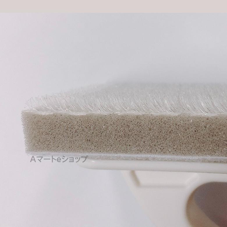 アズマ工業 浴室床ブラシ お風呂掃除 浴室掃除 バスブラシ 浴室床洗い お風呂ブラシ 浴室清掃用ブラシ smart779 マグネット スポンジ 磁石 収納 | アズマ工業 | 07