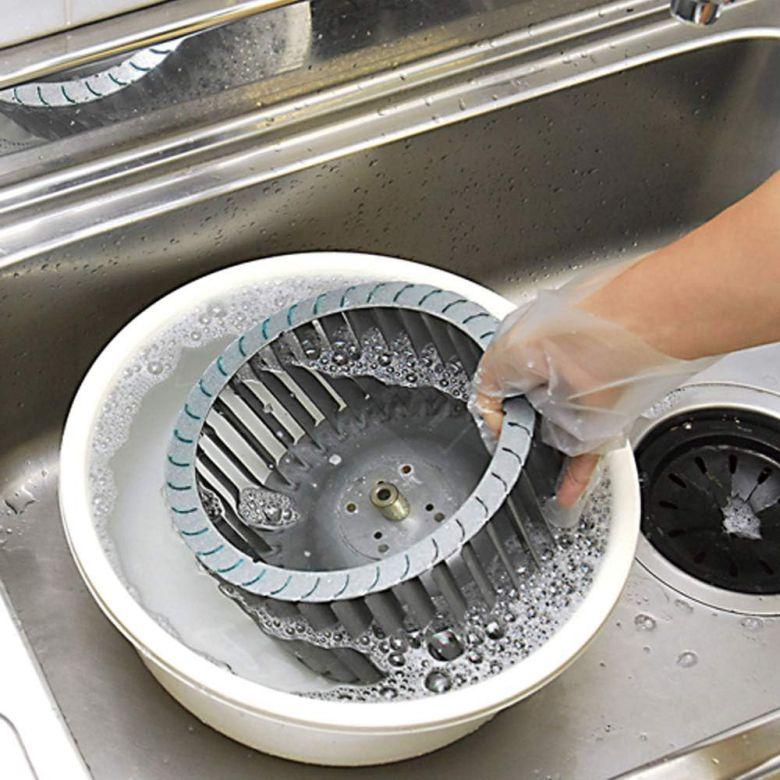 換気扇用洗剤 TK つけおきくん・シロッコファン用500ml アルミ専用 azuma アズマ工業 | アズマ工業 | 01
