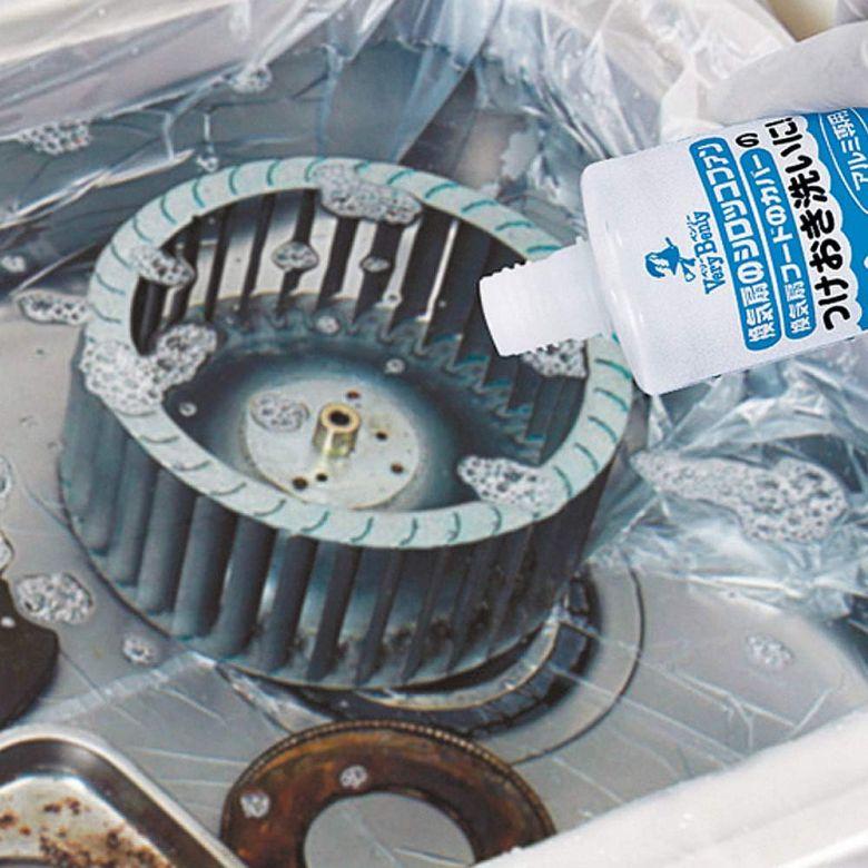 換気扇用洗剤 TK つけおきくん・シロッコファン用500ml アルミ専用 azuma アズマ工業 | アズマ工業 | 02