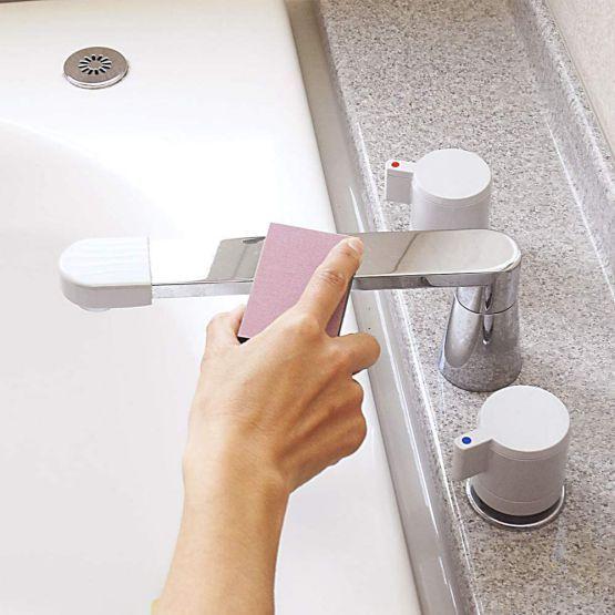 アルミナパッド アズマ工業 azuma ウロコ取り研磨材 85788 鏡のウロコ取りアルミナパッド 1582cm 洗浄力抜群 AZ656 アズマ工業 azuma | アズマ工業 | 03